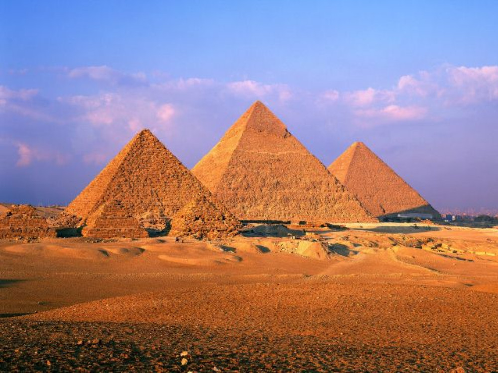 Piramides Egypte