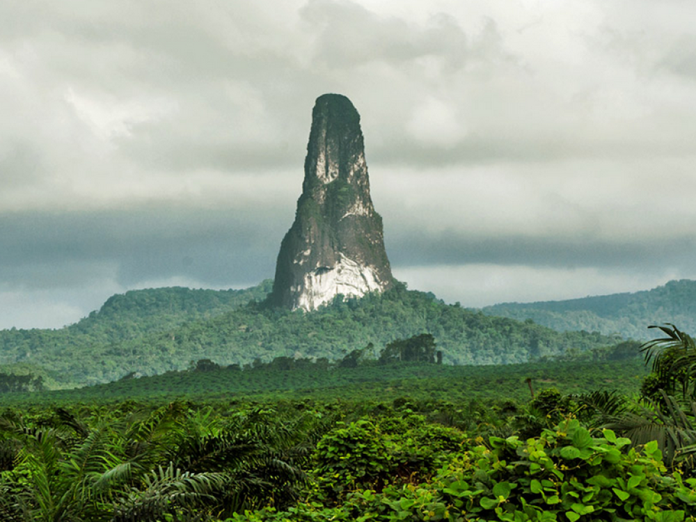 Pico de Sao Tome