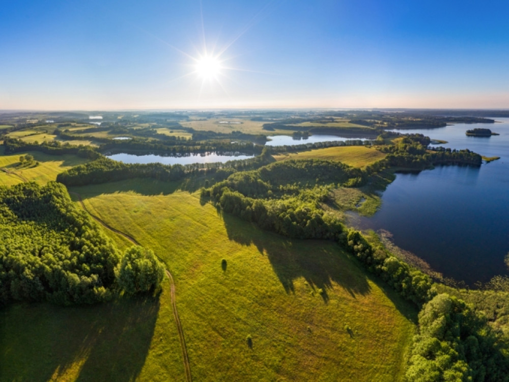 Wit-Rusland natuur - Narachanski