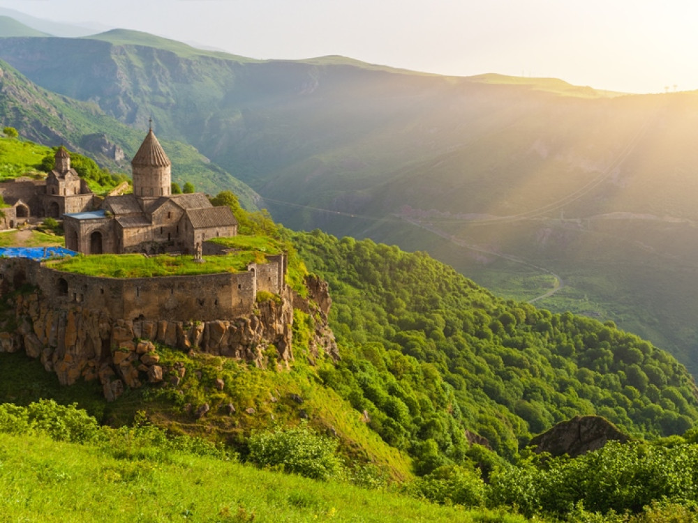 Armenië natuur - Tatev