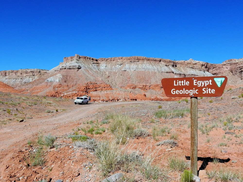 Little Egypt in Amerika | Rotsgebied in Utah