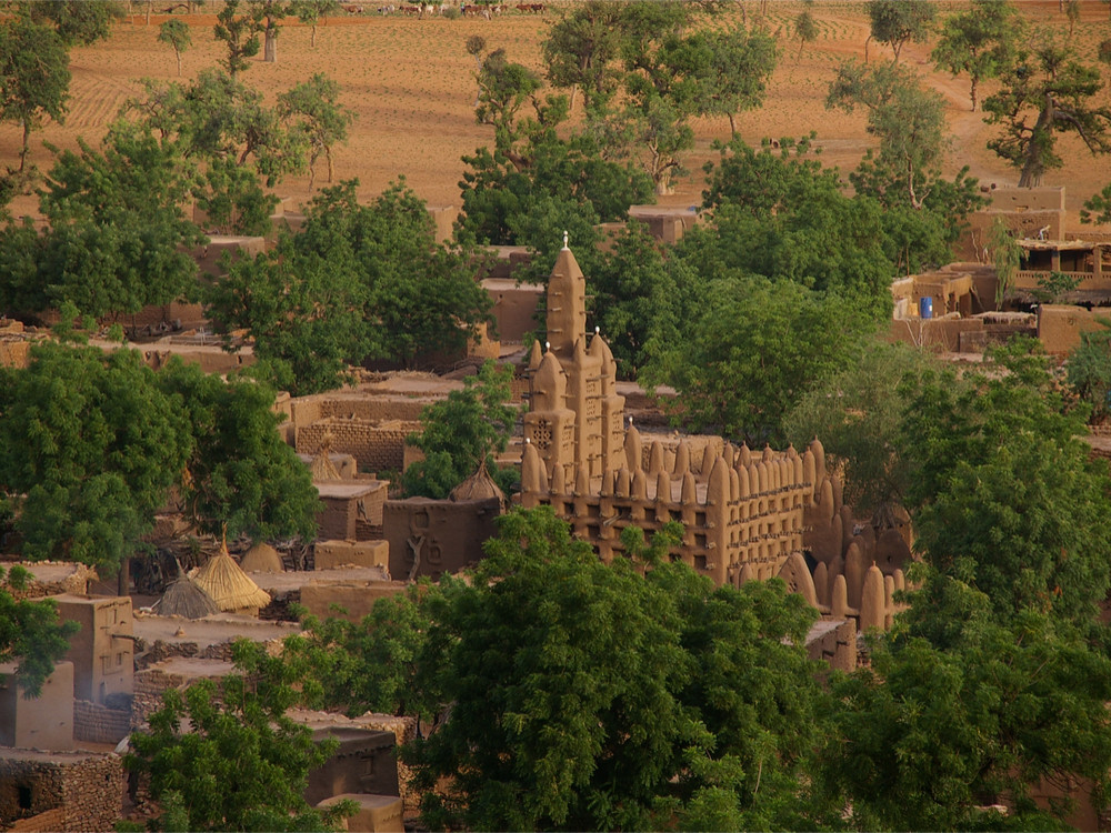 Mali reis | Natuur tijdens een reis Mali | Naturescanner.nl