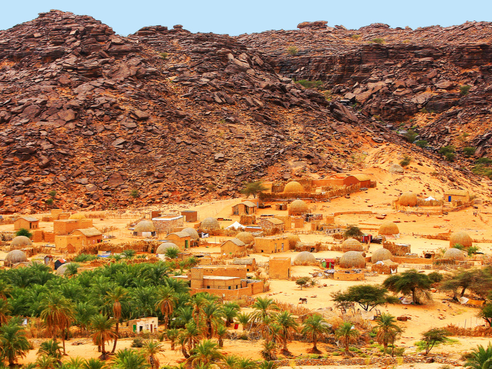 Mauritanië reis | Natuur en mooie gebieden Mauritanie