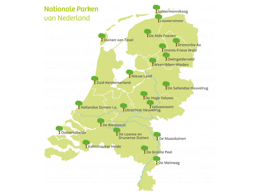 Nationale Parken Nederland uitjes & wandelen - Reisliefde