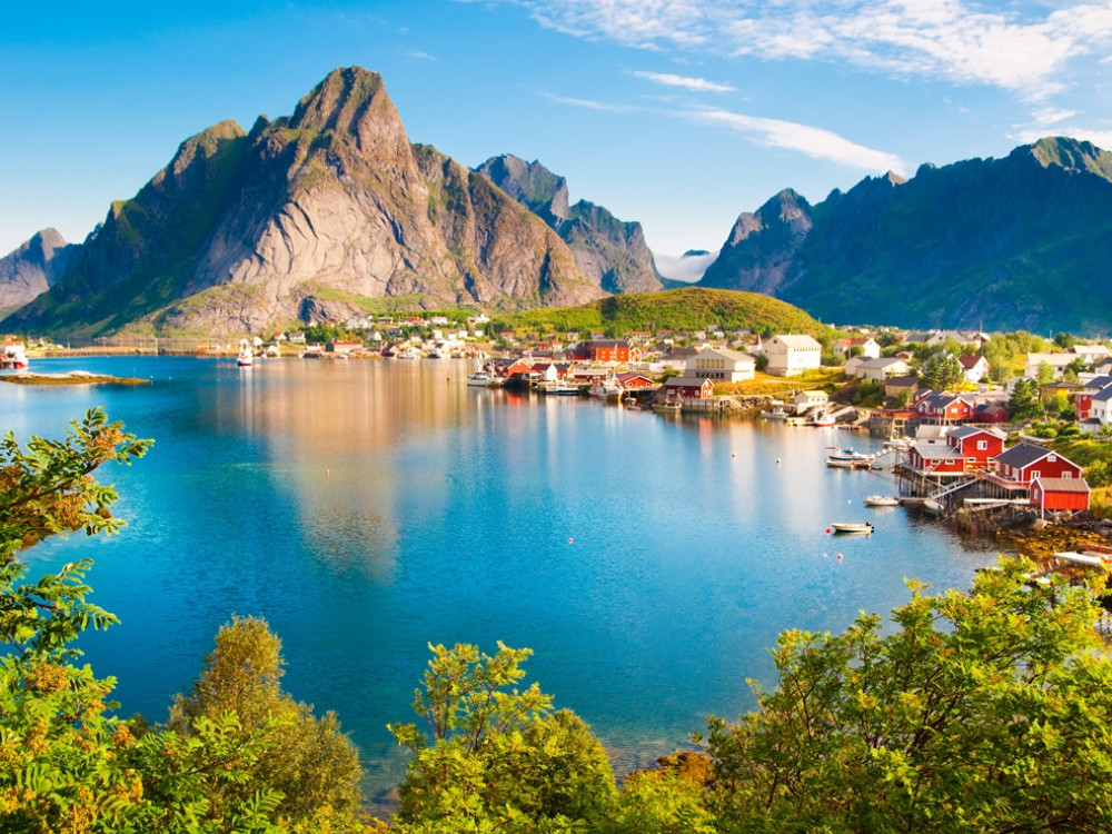 Natuur op de Lofoten, Noordkaap en Vesteralen in Noorwegen