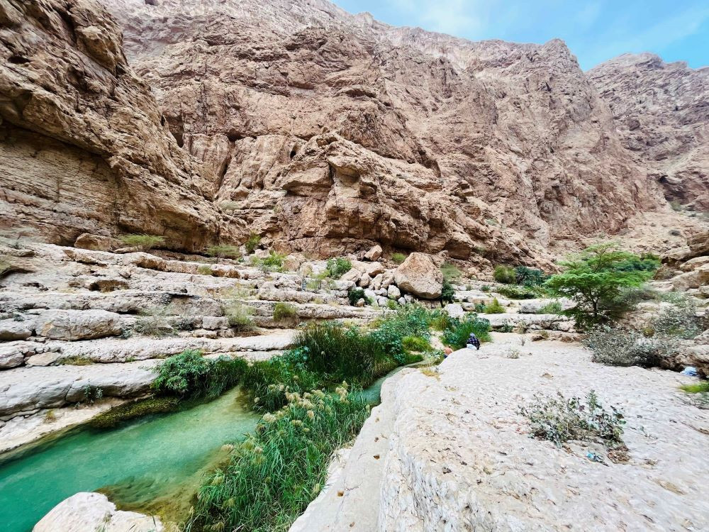 Natuur in Oman - Wadi Shab
