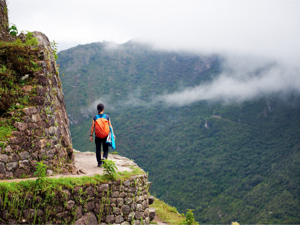 Hiken bij Machu Picchu