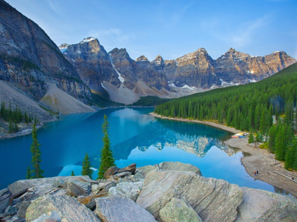 Tip rondreis in de Rocky Mountains Natuur in de Rockies Tip rondreis in de Rocky Mountains Natuur in de Rockies