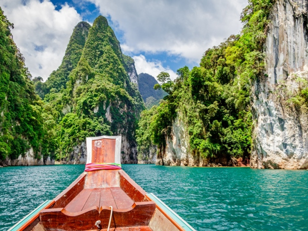 Khao Sok National Park Bezienswaardigheden Khao Sok Thailand Khao Sok National Park Bezienswaardigheden Khao Sok Thailand