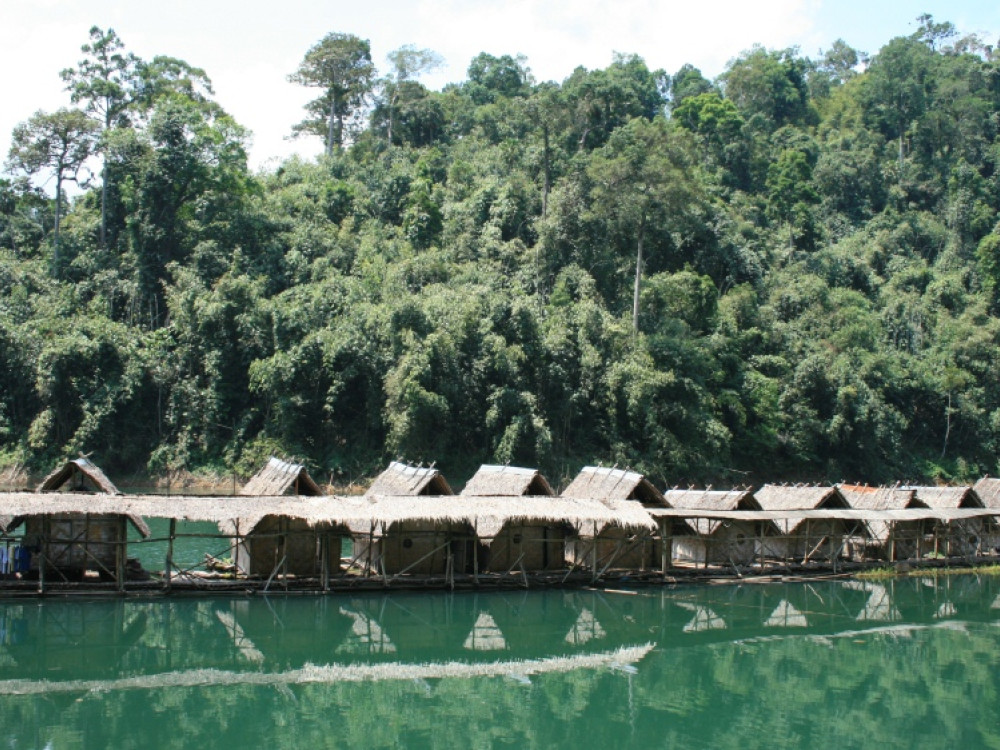 Khao Sok jungle hutten