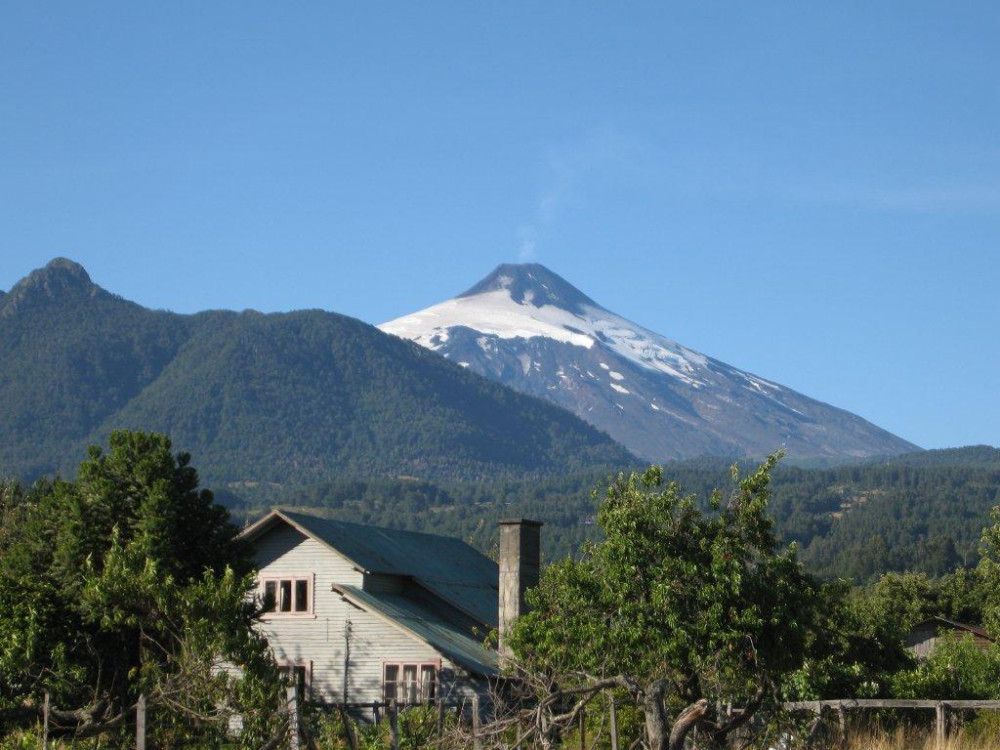 Vilarica vulkaan 