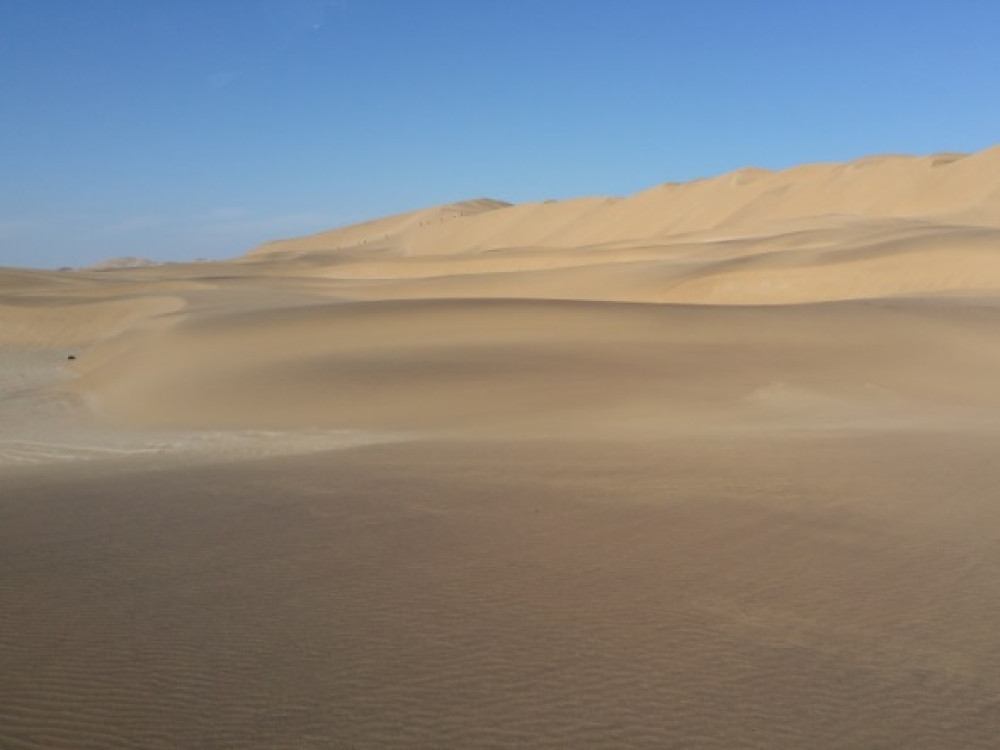 Woestijn Swakopmund