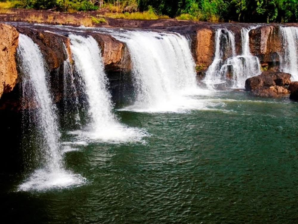Chiphat watervallen