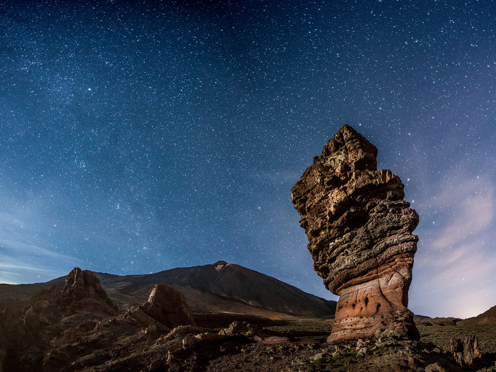 Star gazing Tenerife