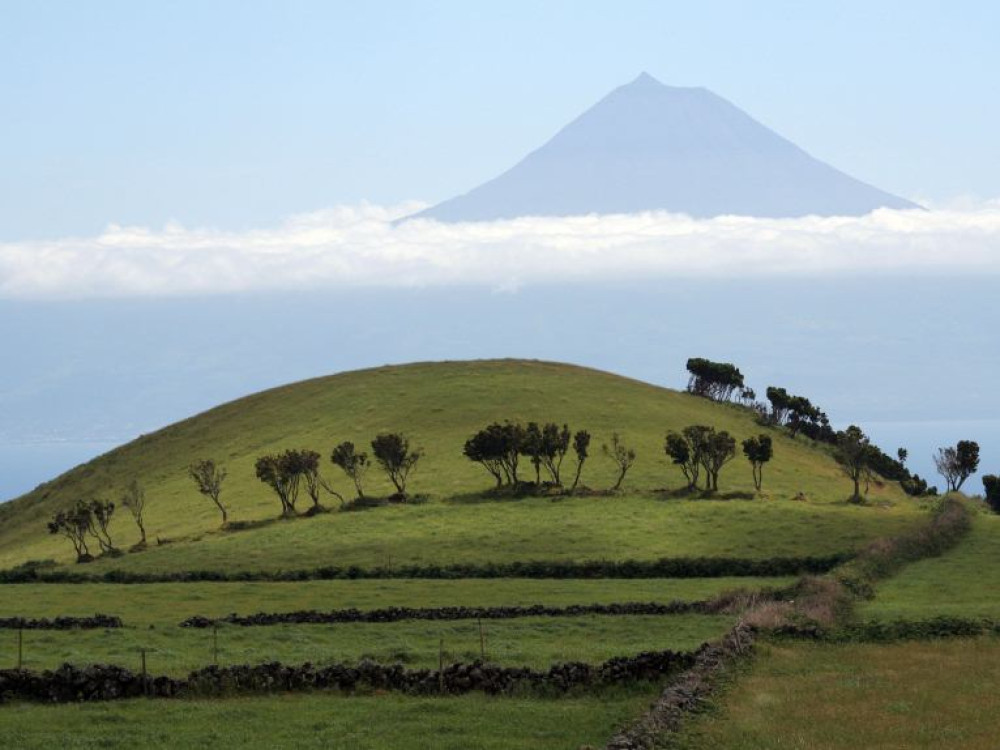 Azoren vulkaan