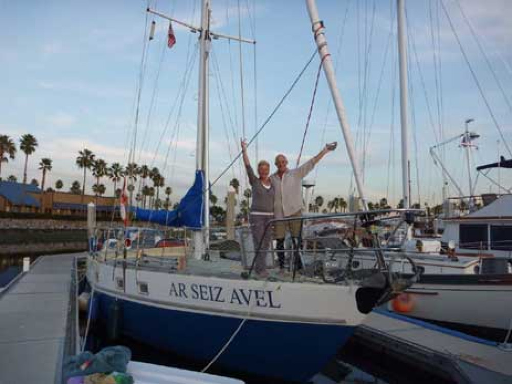 Ar Seiz Avel Sailing