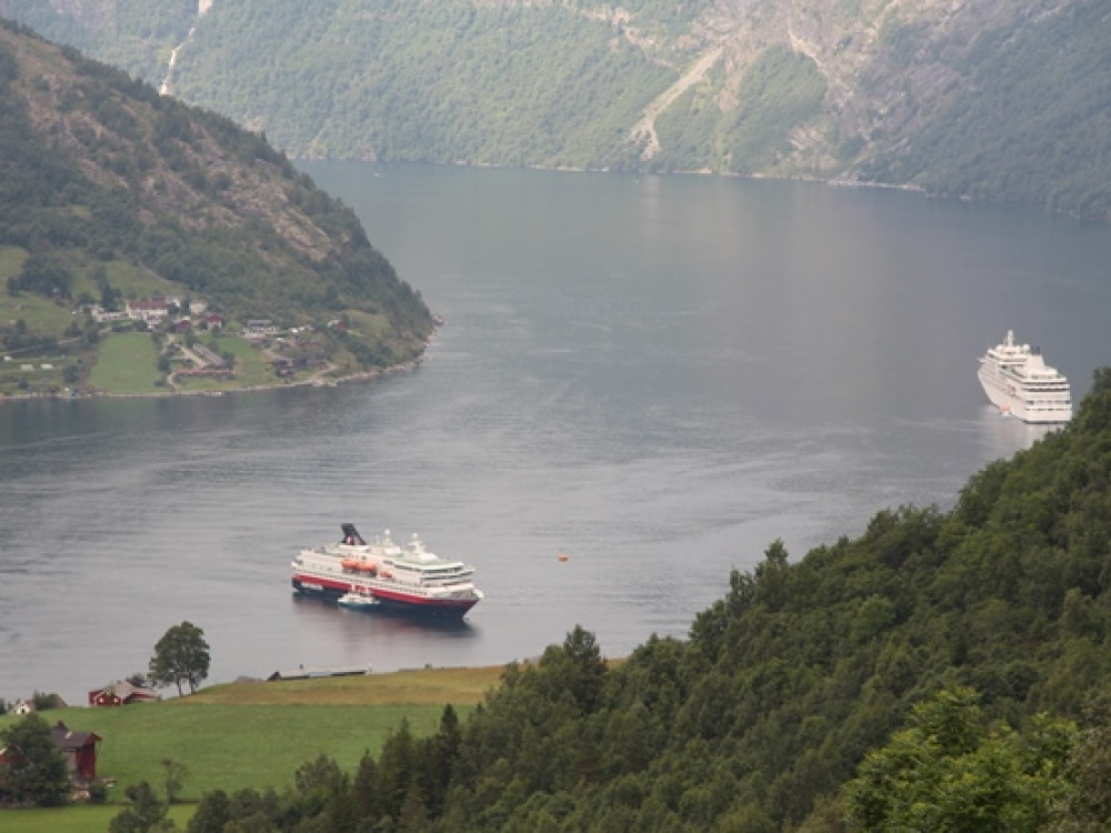 Hurtigruten Noorwegen