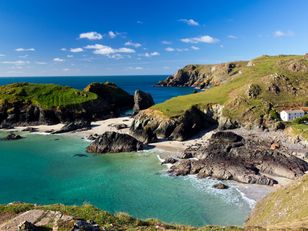 Engeland Natuur / Bournemouth de grote badplaats in Dorset / Natuur engeland hoe ziet de