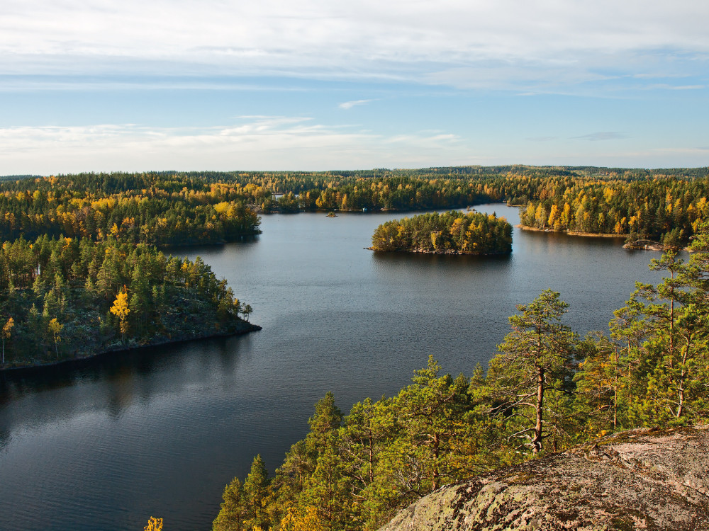 Natuur in Zuid-Finland