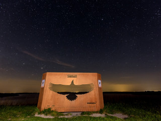 Afbeelding voor Dark Sky Park Lauwersmeer