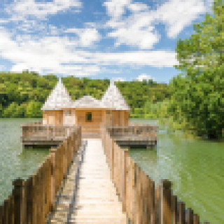 Afbeelding voor Maisonne - Drijvende hut Le Château