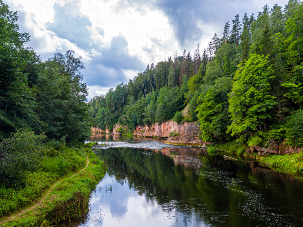 Gauja rivier