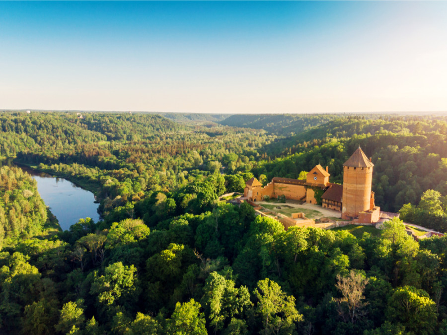 Natuur Baltische Staten