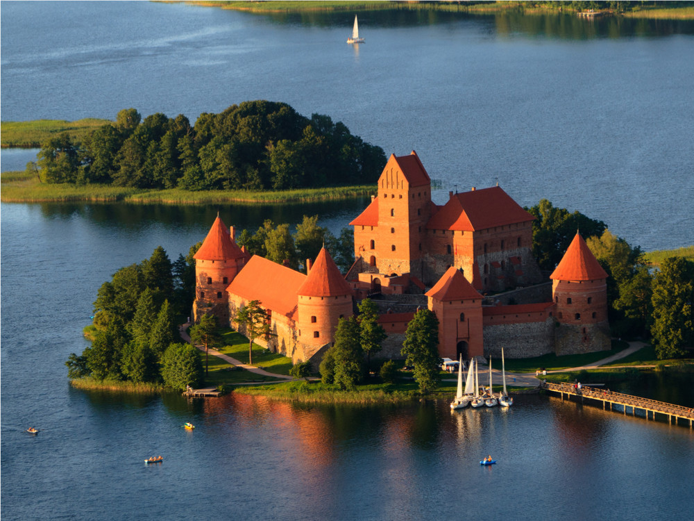 Trakai kasteel Litouwen