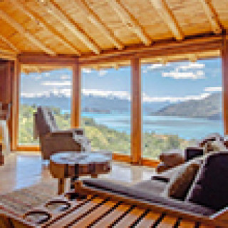 Afbeelding voor Booking.com - Ecolodge with a view Patagonië