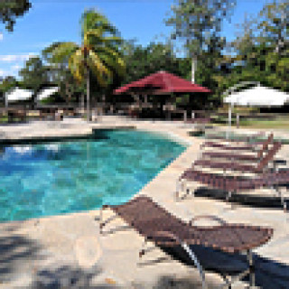 Afbeelding voor Booking.com - Lodge met zwembad