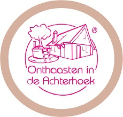 Logo van Onthaasten in de Achterhoek