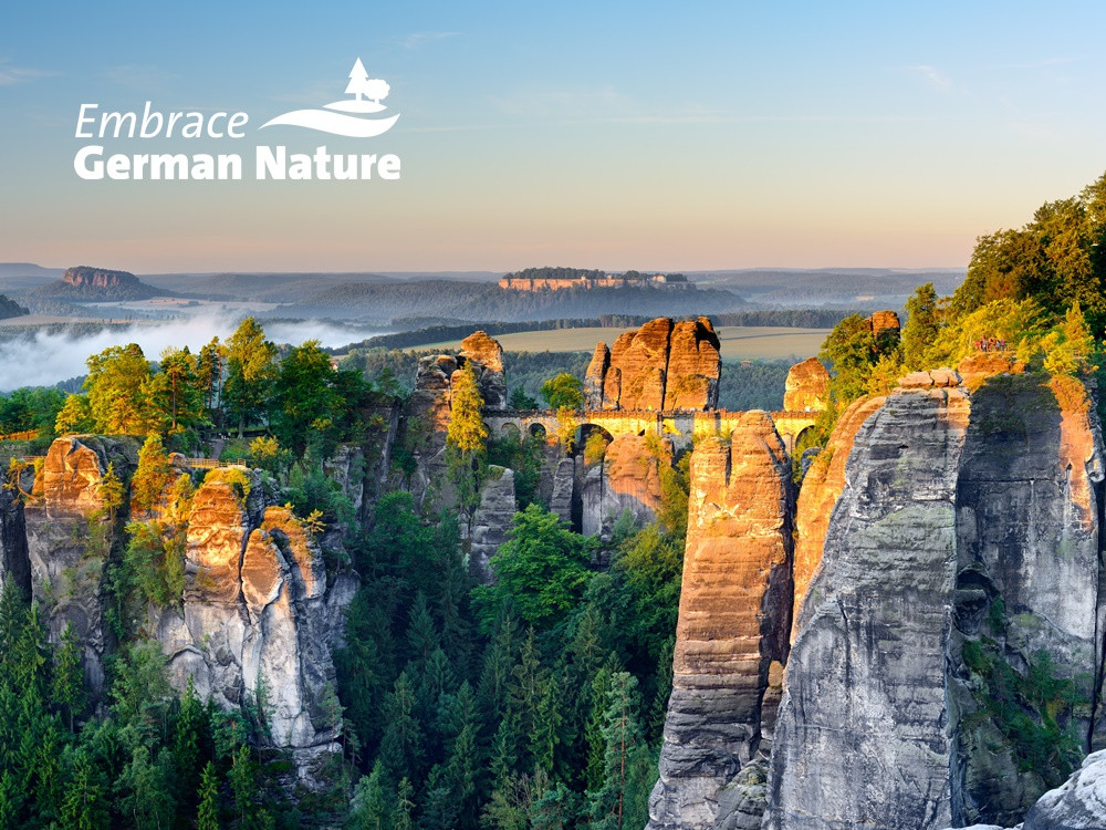 Lohmen, de Bastei