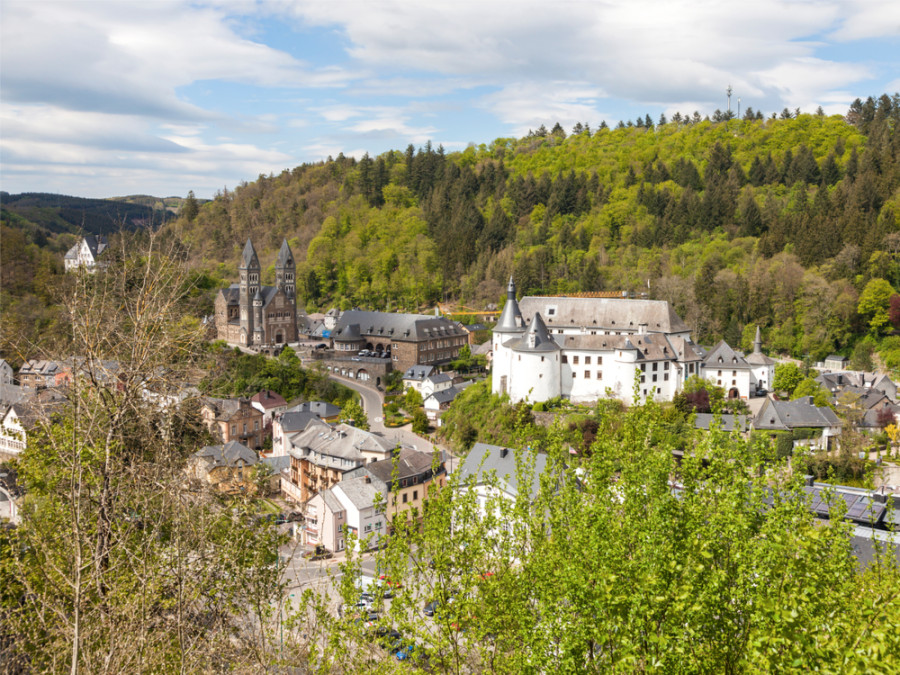 Clervaux Luxemburg