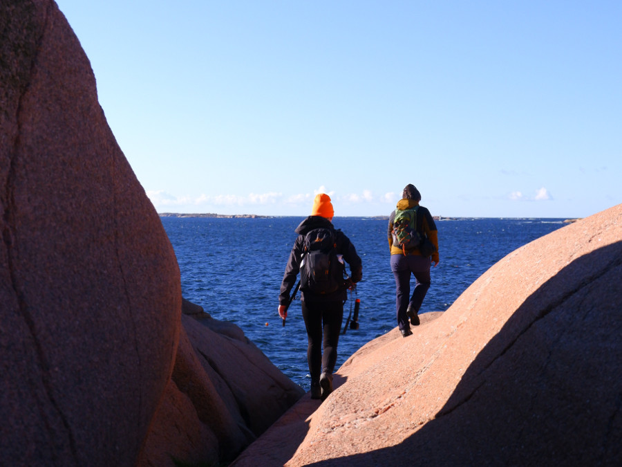 Kuststigen etappe Lysekil Skal