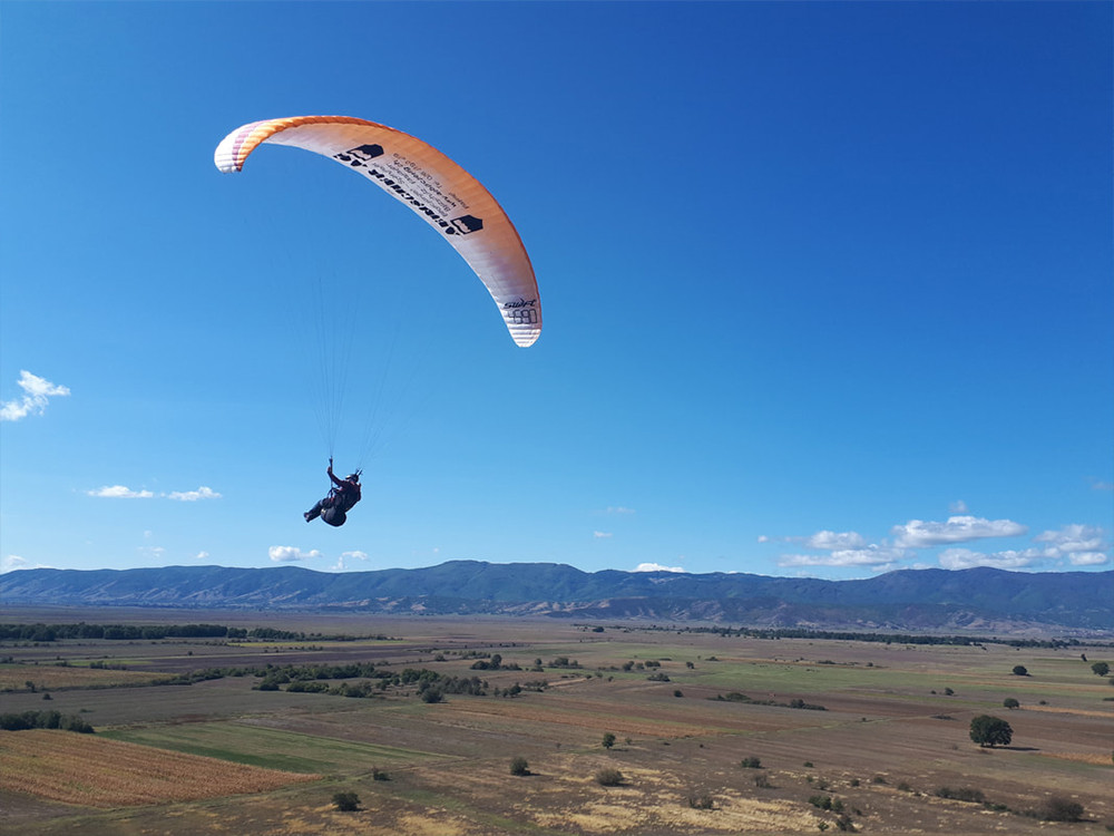 Paragliding Noord-Macedonië