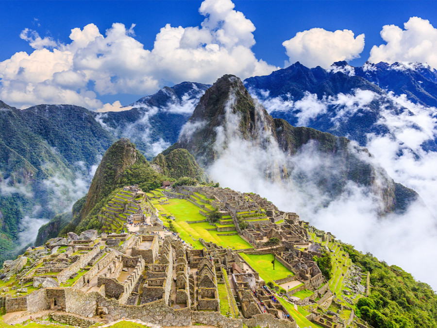 Inca Trail Machu Picchu