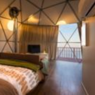 Afbeelding voor Booking.com - Glamping