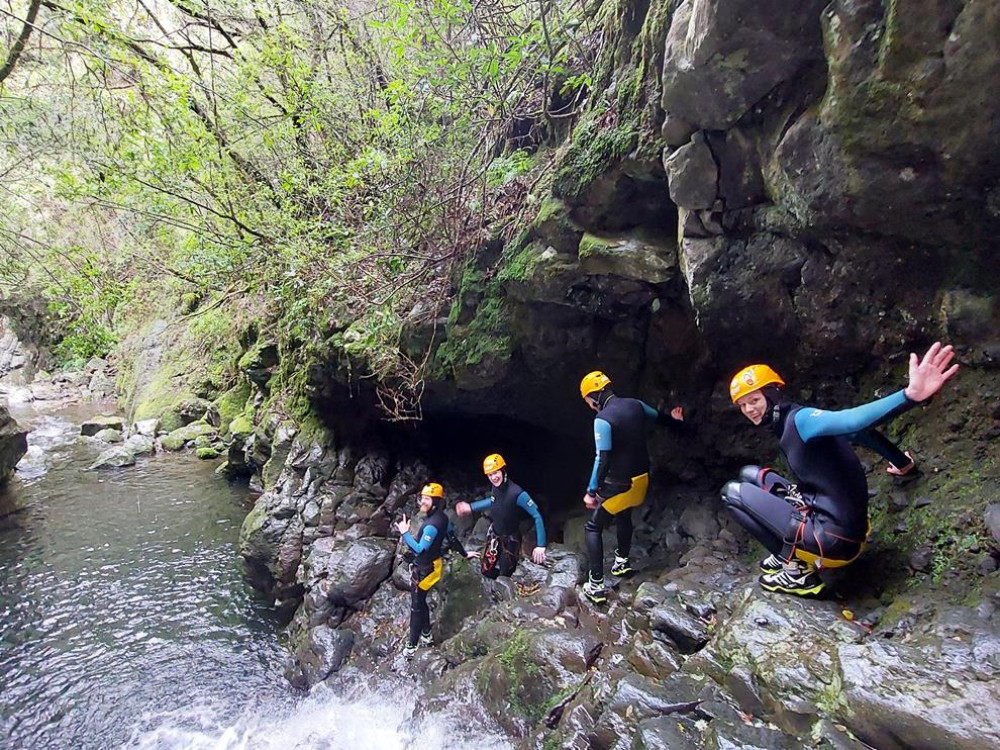 Canyoning Madeira