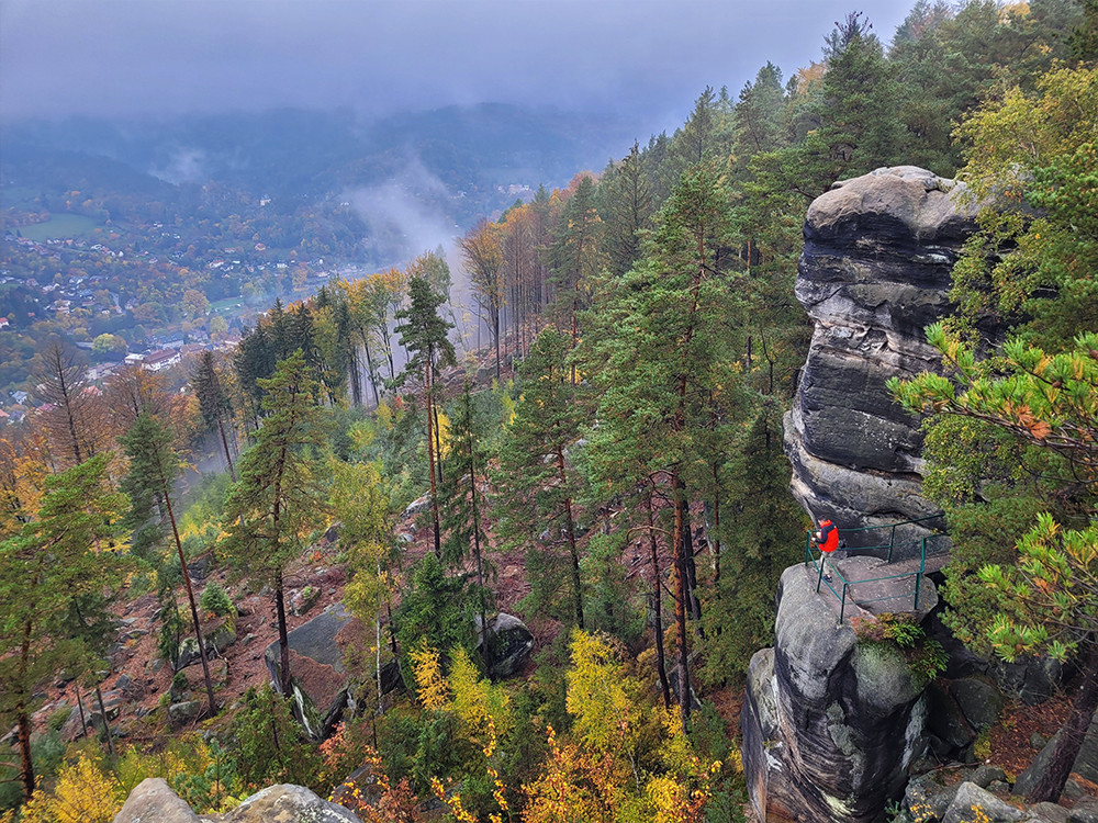 Wandelen in Liberec