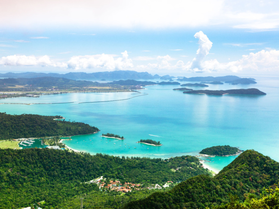 Langkawi landschap