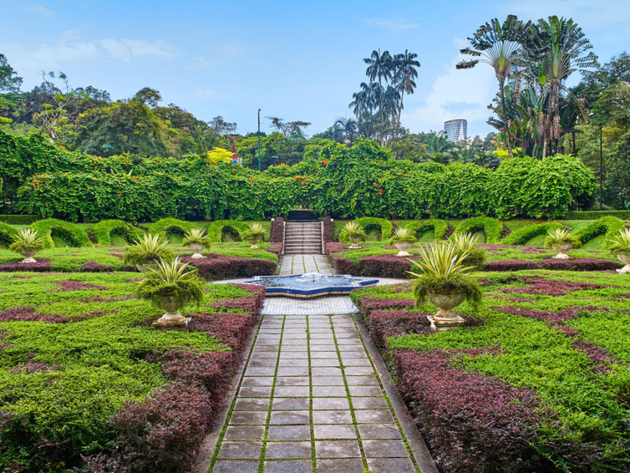 Perdana botanical Garden Kuala Lumpur