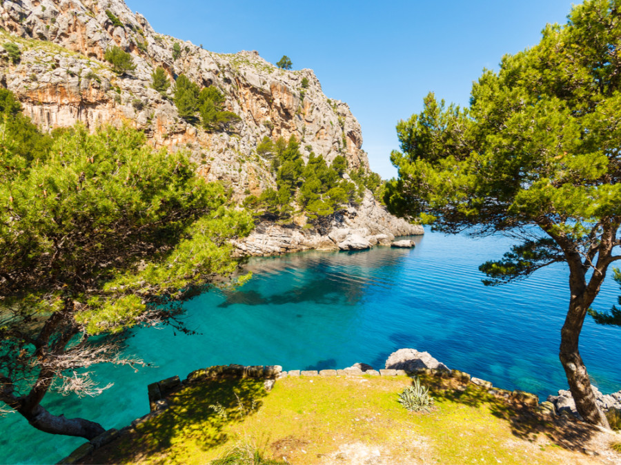 Hiking langs de kust Mallorca