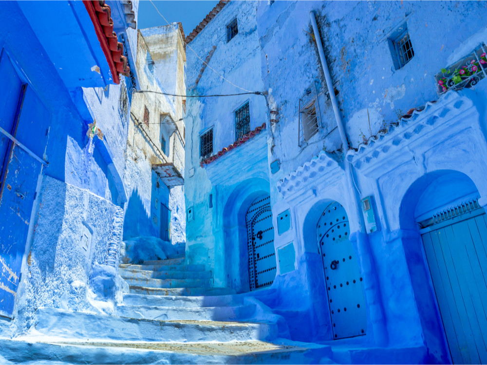 Chefchaouen Rifgebergte