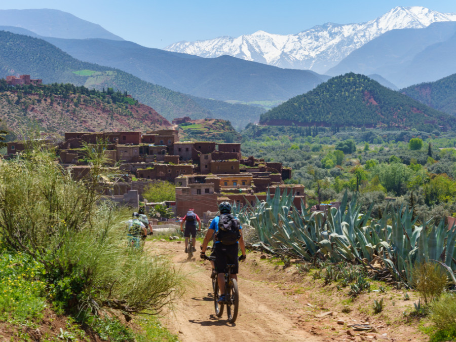 MTB in de Hoge Atlas