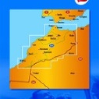 Afbeelding voor De Zwerver - Kaart Marokko