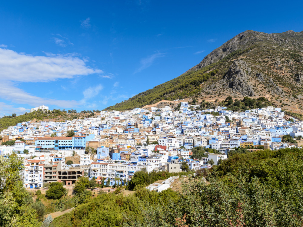 Rifgebergte - Chefchaouen