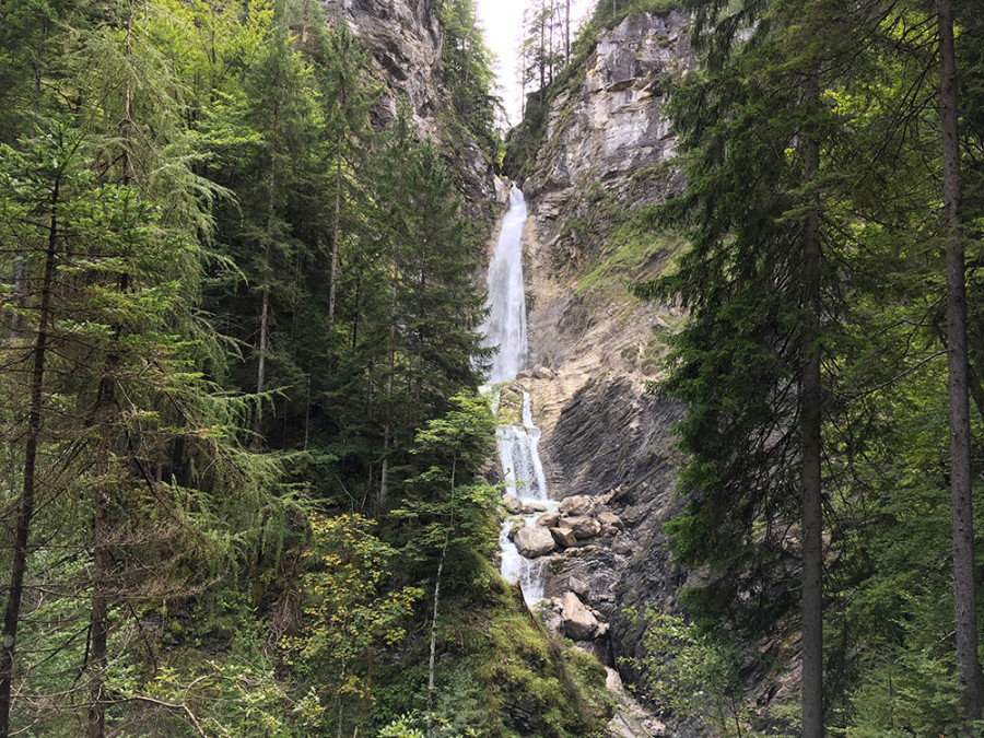 Martuljek falls