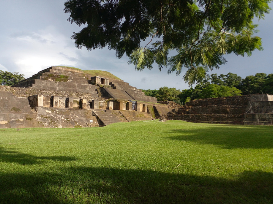 Maya Tempels El Salvador Maya Tempels El Salvador