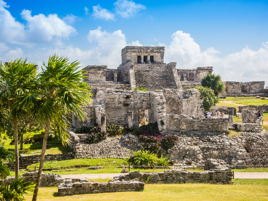 Maya ruines in Yucatan