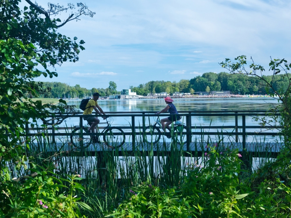 Fietsen in Mazurië